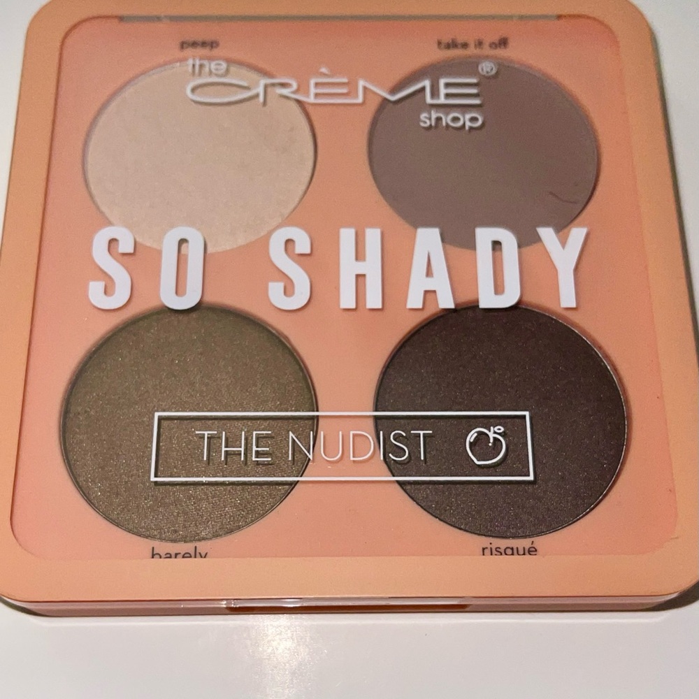 So Shady Eyeshadow Palette - The Nudist